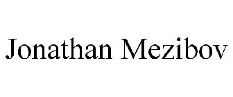 JONATHAN MEZIBOV