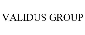 VALIDUS GROUP