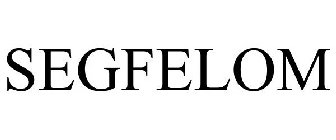 SEGFELOM