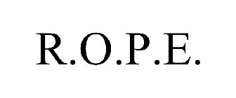 R.O.P.E.