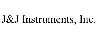 J&J INSTRUMENTS, INC.