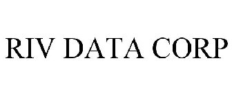 RIV DATA CORP