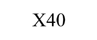 X40