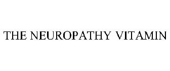 THE NEUROPATHY VITAMIN