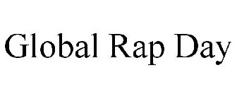 GLOBAL RAP DAY