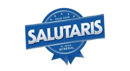 SALUTARIS DESDE 1950 EL AGUA MINERAL