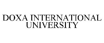 DOXA INTERNATIONAL UNIVERSITY