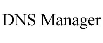DNS MANAGER