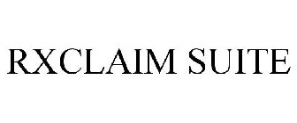 RXCLAIM SUITE