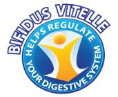 BIFIDUS VITELLE HELPS REGULATE YOUR DIGESTIVE SYSTEM