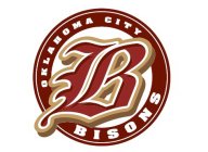 B OKLAHOMA CITY BISONS