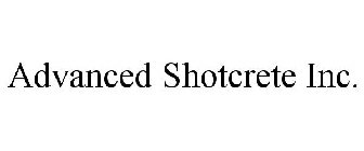 ADVANCED SHOTCRETE INC.