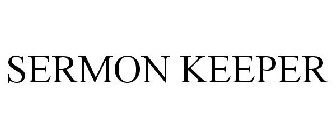SERMON KEEPER
