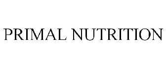 PRIMAL NUTRITION