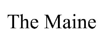 THE MAINE