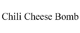 CHILI CHEESE BOMB