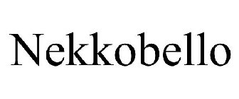 NEKKOBELLO