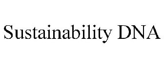 SUSTAINABILITY DNA