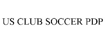 US CLUB SOCCER PDP