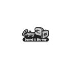 ENJOY 3D SOUND & BLU-RAY
