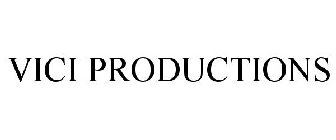 VICI PRODUCTIONS