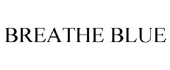 BREATHE BLUE