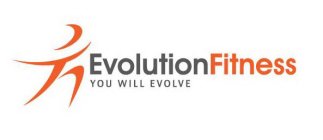 EVOLUTION FITNESS YOU WILL EVOLVE