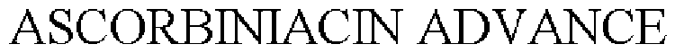 ASCORBINIACIN ADVANCE