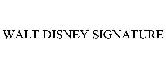 WALT DISNEY SIGNATURE