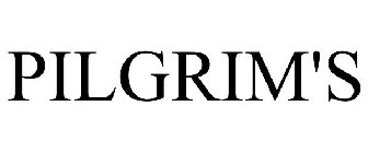 PILGRIM'S