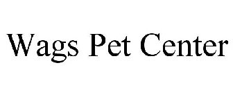 WAGS PET CENTER