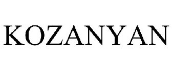 KOZANYAN