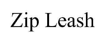 ZIP LEASH
