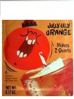 JOLLY OLLY ORANGE MAKES 2 QUARTS IMITATION ORANGE FLAVOR SOFT DRINK MIX NET WT. 0.17 OZ.