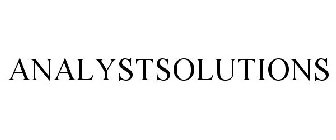 ANALYSTSOLUTIONS