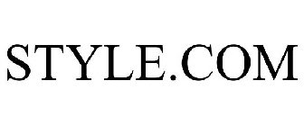 STYLE.COM