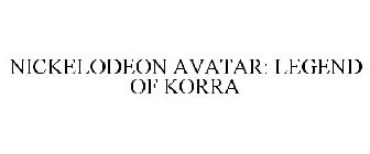 NICKELODEON AVATAR: LEGEND OF KORRA