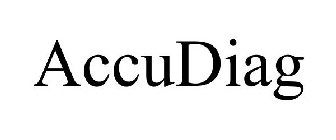 ACCUDIAG