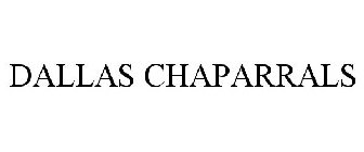 DALLAS CHAPARRALS