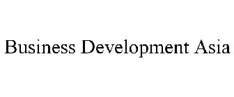 BUSINESS DEVELOPMENT ASIA