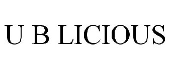 U B LICIOUS