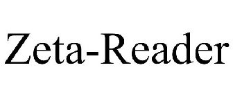 ZETA-READER