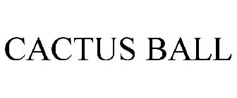CACTUS BALL