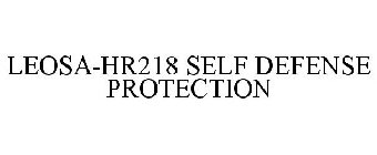 LEOSA-HR218 SELF DEFENSE PROTECTION