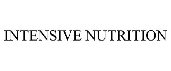 INTENSIVE NUTRITION