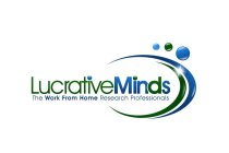 LUCRATIVEMINDS THE WORK FROM HOME RESEARCH PROFESSIONALS