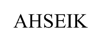 AHSEIK