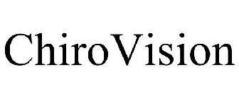 CHIROVISION