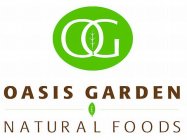 OG OASIS GARDEN NATURAL FOODS