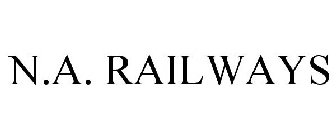 N.A. RAILWAYS